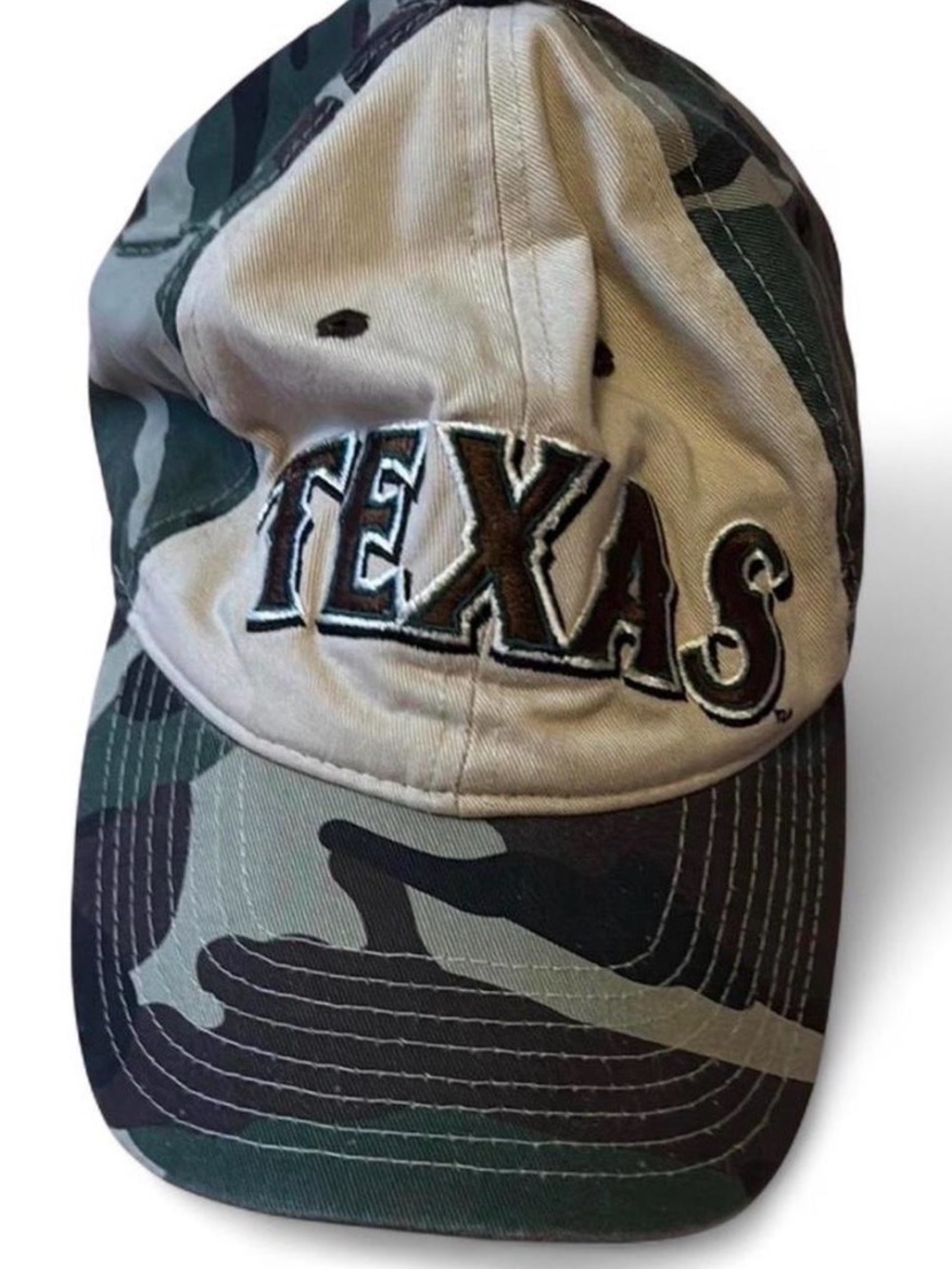 Texas Camo Baseball Cap
